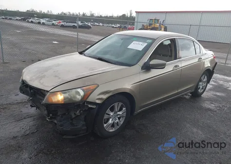 2008 Honda Accord 2.4 Lx-P from USA, damaged, VIN JHMCP26448C015365